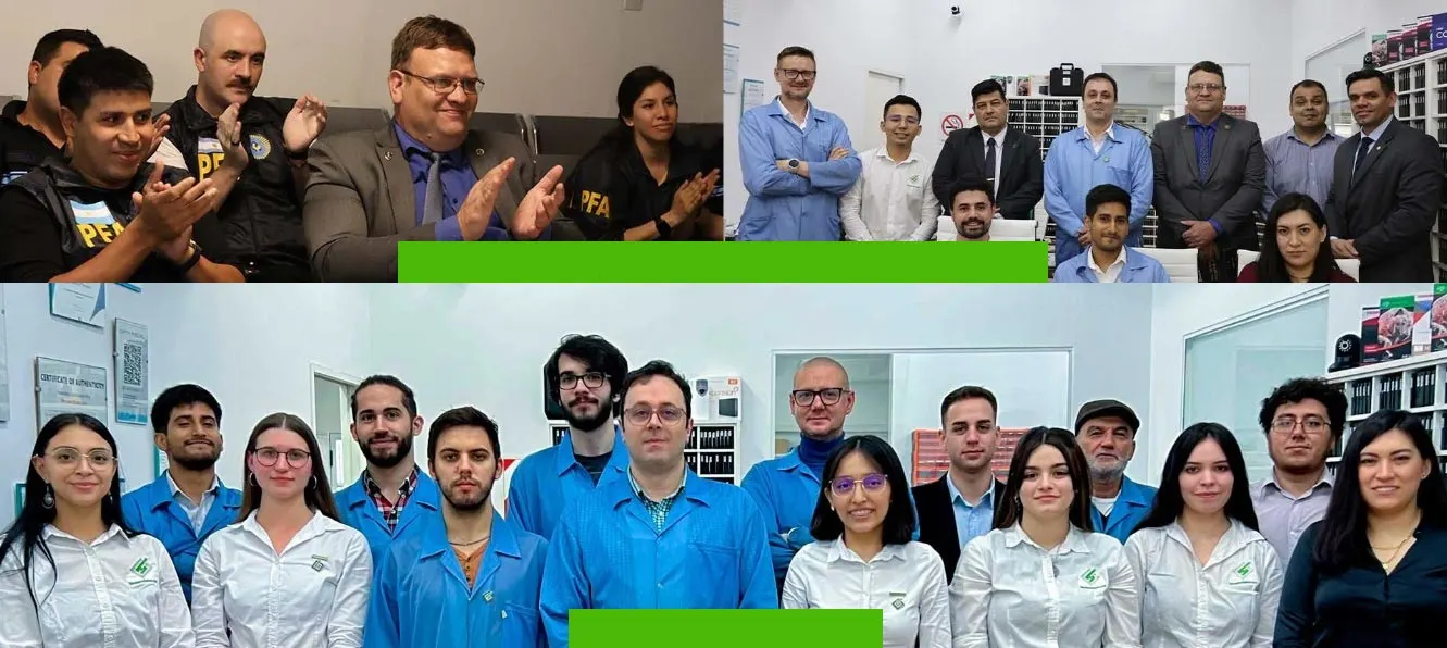 Equipo profesional de RecuperoDatos.com - Policía Federal Argentina capacitándose en nuestro laboratorio certificado de recuperación de datos